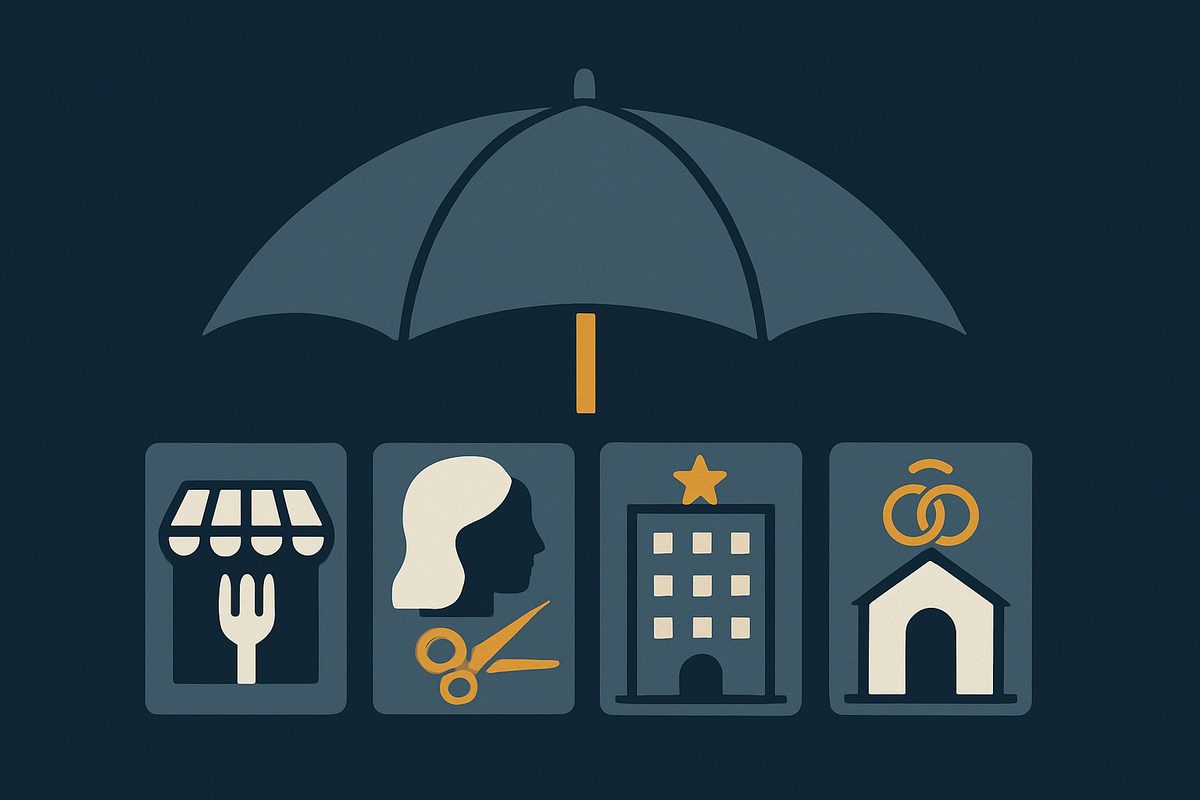 A restaurant, salon, hotel and marriage hall grouped under one compliance umbrella